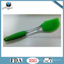 Espátula Ss06 de la cocina del utensilio de cocción del silicón del tamaño medio de la venta caliente (M)